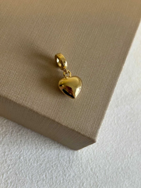 FO BERLOQUE CORAÇÃO BOLEADO LISO 1,5CM - comprar online