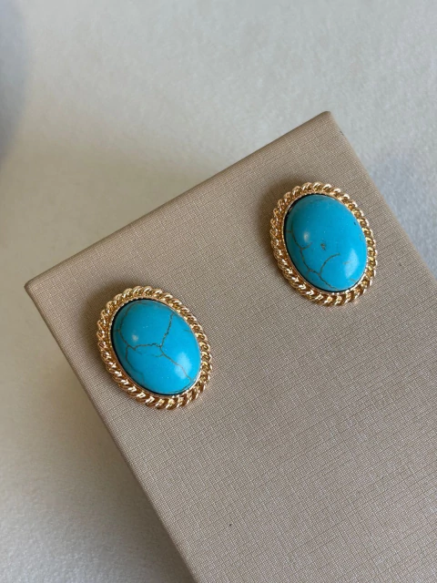 BR OVAL C/ CHATOM RAJADO(BF) 28611