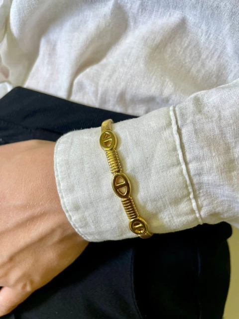 BRACELETE LISTRADO GUCCI (A.I.) 28918 - comprar online