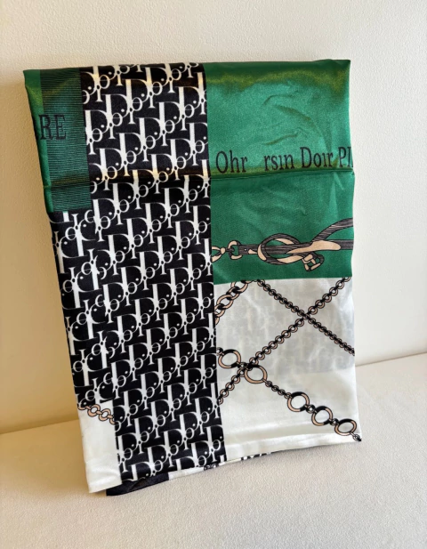 BF LENÇO DIOR 90X90 - comprar online