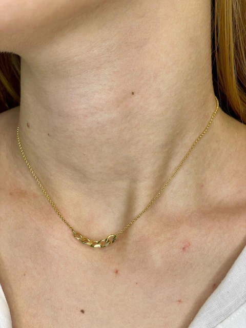 CO DETALHE CORRENTE 50CM - comprar online