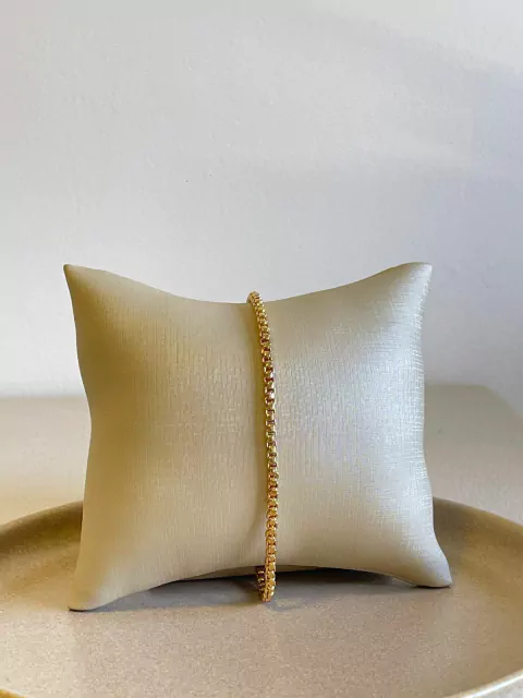 PULSEIRA CORRENTE QUADRADO BOLEADO P 23814