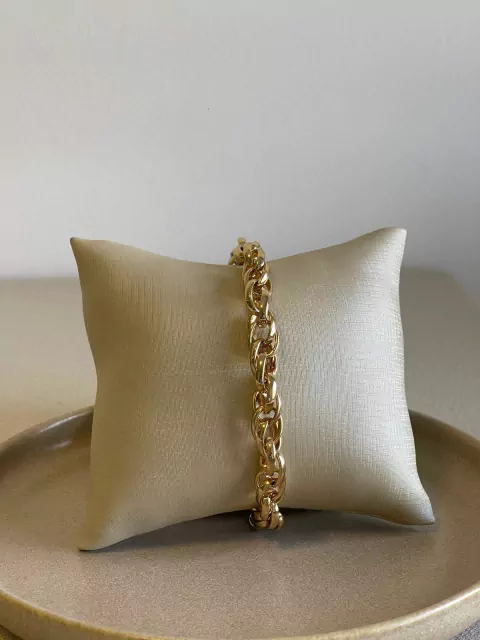 PULSEIRA CORRENTE OVAL ENTRELAÇADO 22480