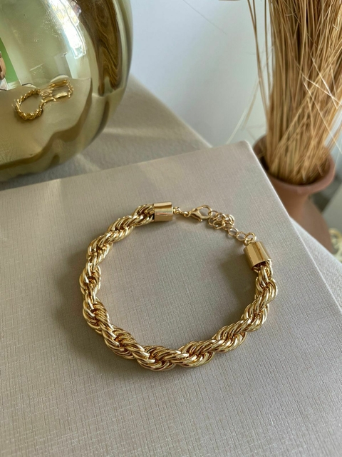 PULSEIRA ELO BAIANO FINA 8MM 26009