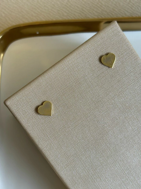 BRINCO CORAÇÃO LISO 8MM -27993