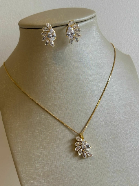 CONJUNTO GOTAS C/ NAVETES LATERAIS- 28153