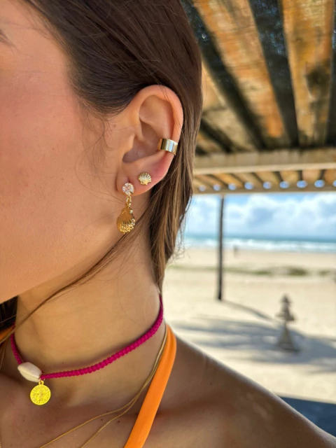 BR PONTO LUZ C/ CONCHA 2,6CM (FO) 28584 - comprar online