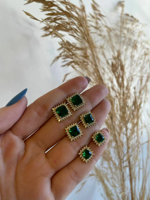 BR ZIRCÔNIA QUADRADA P (F.O) 28912 - comprar online