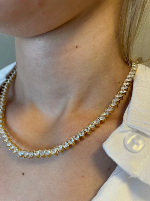 CO RIVIERA CORAÇÃO C/ 3 PONTAS (F.O) 26223 - comprar online