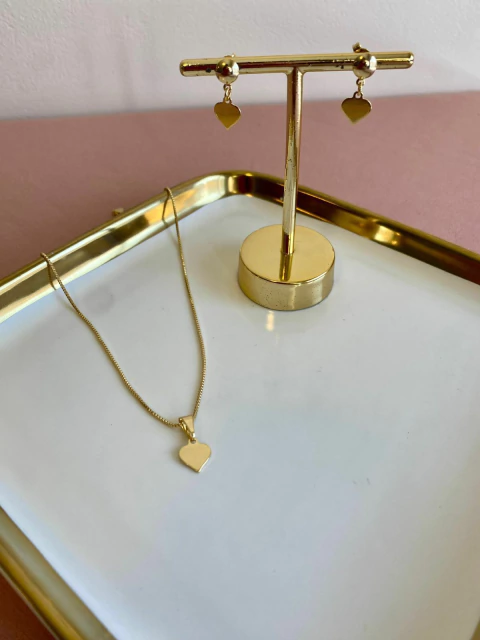 CONJUNTO CORAÇÃO LISO 35CM+EXT (F.O.) 29111 - comprar online