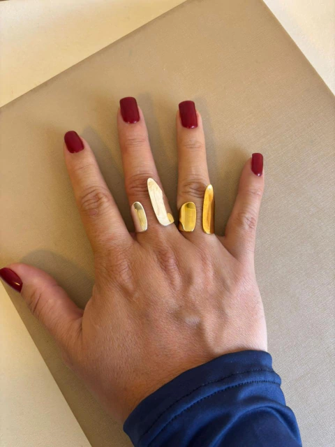 ANEL 2 PONTAS LARGAS REGULAR (FO) 29251 - comprar online