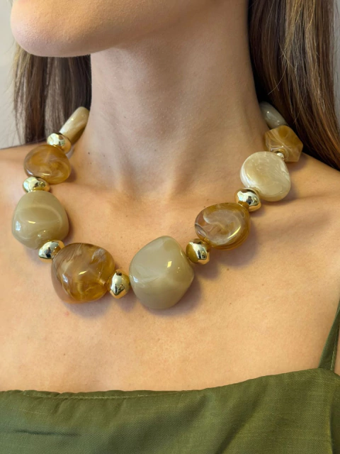 COLAR MURANOS DIFERENTES 50CM (PA) 29546 - comprar online