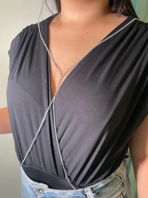 BODY CORRENTE 1 VOLTA - comprar online