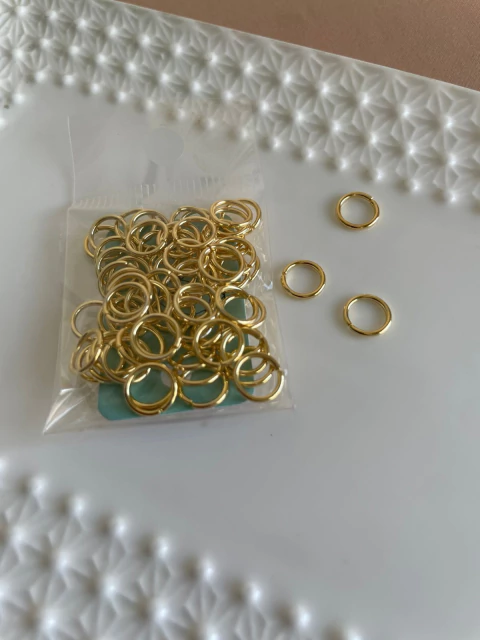 P. P. M. ARGOLA 8MM, 10 GRAMAS - comprar online