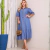 Vestido Midi em Liocel