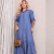 Vestido Midi em Liocel - Stop Look