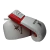Guante Modelo Elite 14oz Blanco/Rojo - Boxing Life