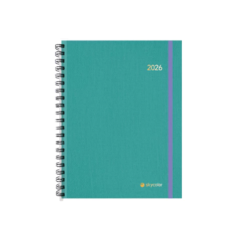 Agenda Colors - 15x21 con Elastico - 155 Pag. Semanal - Skycolor — Útiles escolares, marcadores y arte | Tienda oficial