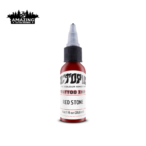 Octopus Red Stone 1 Oz