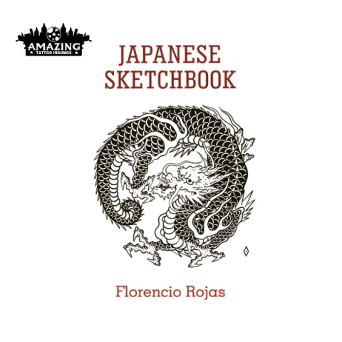 Japanese Sketchbook Florencio Rojas