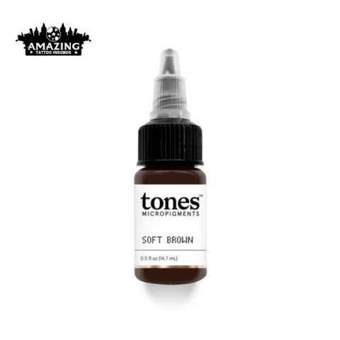 Tones Soft Brown Pmu 1/2 Oz