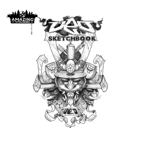 Ueo Tattoo Sketchbook