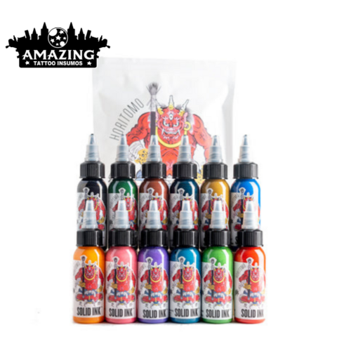 Set Horitomo Solid Ink
