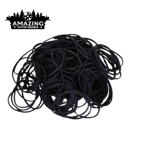 Banditas Elasticas Black X 50U