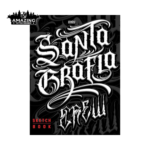 Santa Grafia Crew Lettering