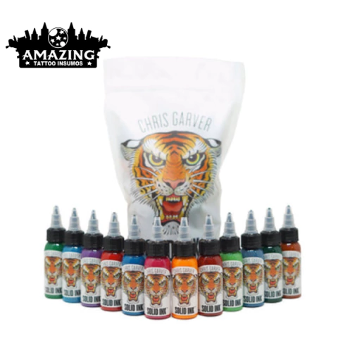 Set Chris Garver Solid Ink