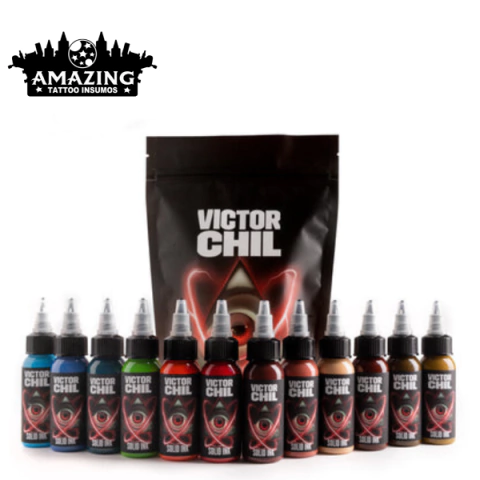 Set Victor Chil Solid Ink