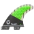 QUILHA FARMS FS-5 FINS – FUTURES (3PÇS)