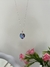 Imagen de Collar cristal corazón grande Nerea 50 cm