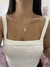 Collar Moon cúbic 45 cm - Inanna Joyas