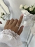 Anillo anti estres 1 bolita - Inanna Joyas