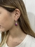 Argollas cristal mariposa Selena (par) - comprar online