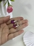 Argollas cristal mariposa Selena (par) - Inanna Joyas