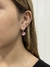 Argollas Leena pink (par) - comprar online