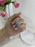 Argollas Leena turquesa (par) - Inanna Joyas