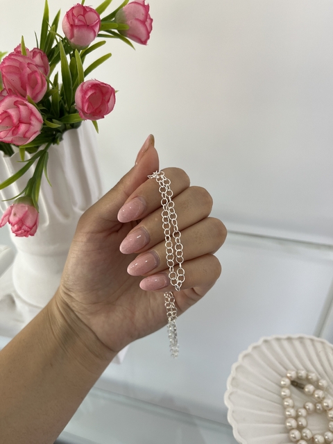 Choker Garden 40 Cm -PLATA 925