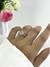 Anillo Bianca cubic - comprar online