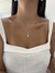 Collar gota cubic en internet