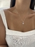 Collar gota cubic - Inanna Joyas