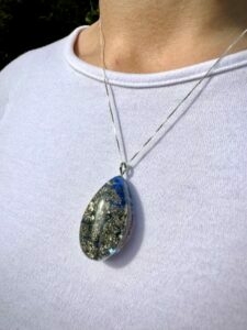 Pingente Orgonite Prosperidade