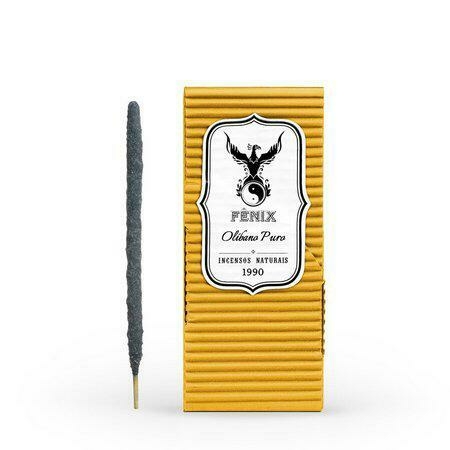 Incenso Natural de Olíbano Puro (ELEVAÇÃO ESPIRITUAL)