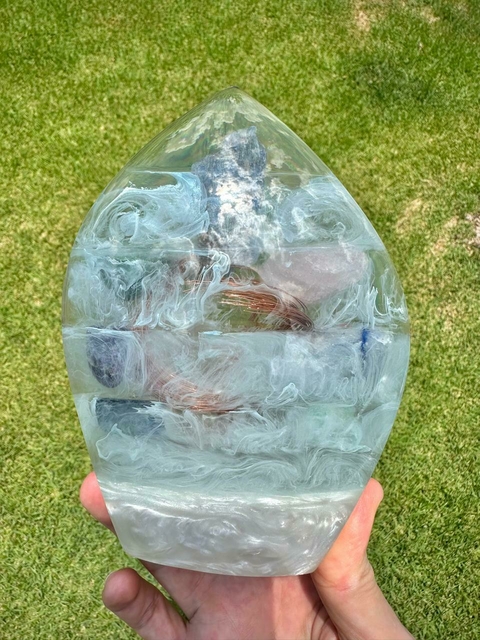 Orgonite Mitra - comprar online