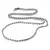 Correntes em aço ball chain inoxidável 60 e 10 cm na internet