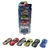 Kit com 5 Mini Carrinhos Die Cast Garagem S.A. - 35102