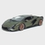 Lamborghini Sian Fkp37 1/18 Bur Verde Bburago 11046 Bburago - BUR11046