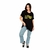 Camiseta Fueltech Flúor Preto 12588 - loja online
